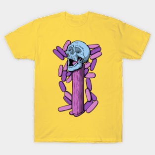 Skull pez T-Shirt